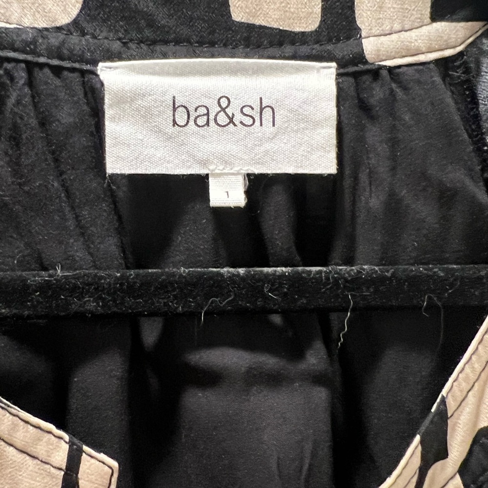BA&SH mini dress with geometric print - Picture 5 of 5